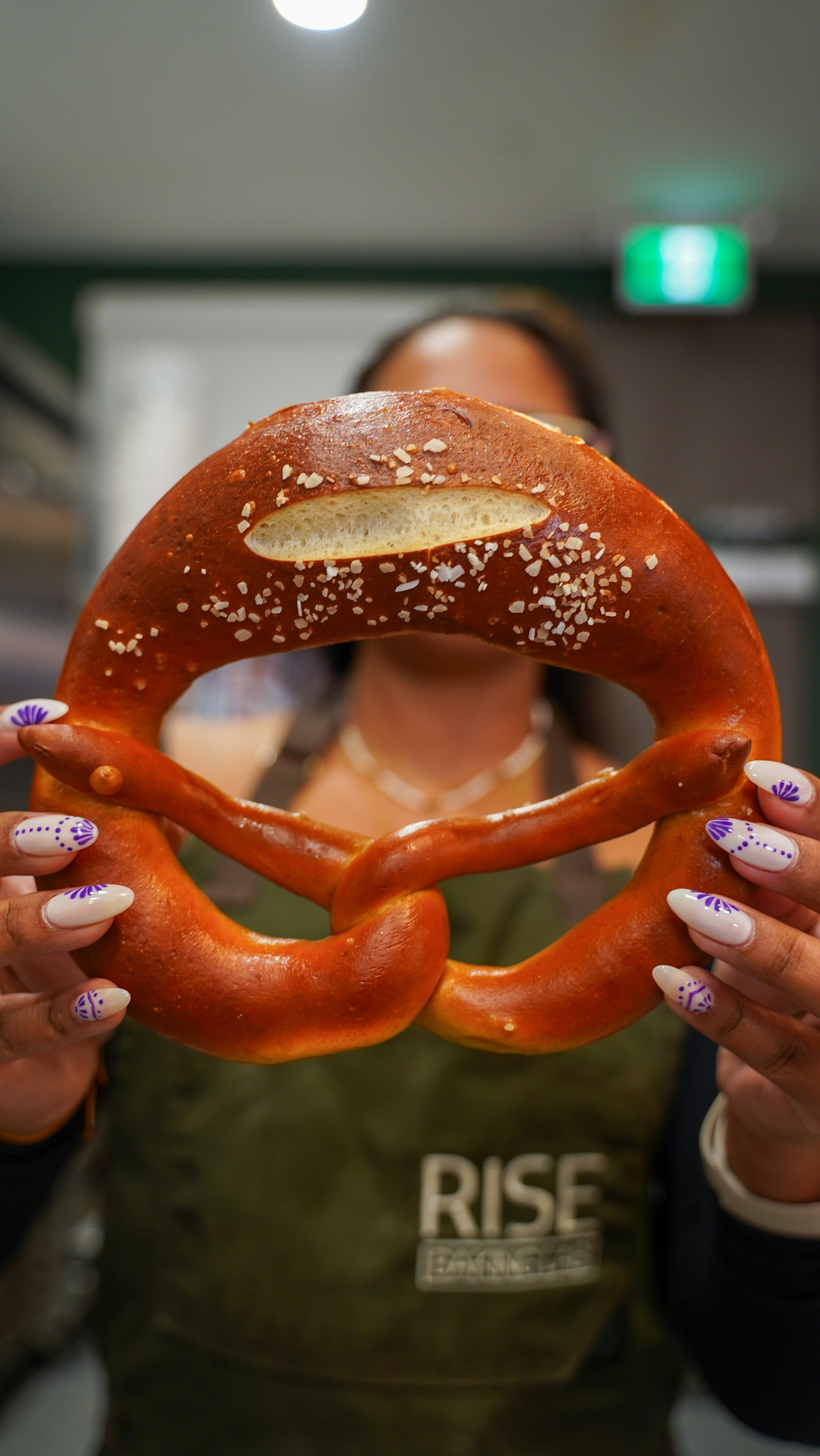 Authentic German Pretzels