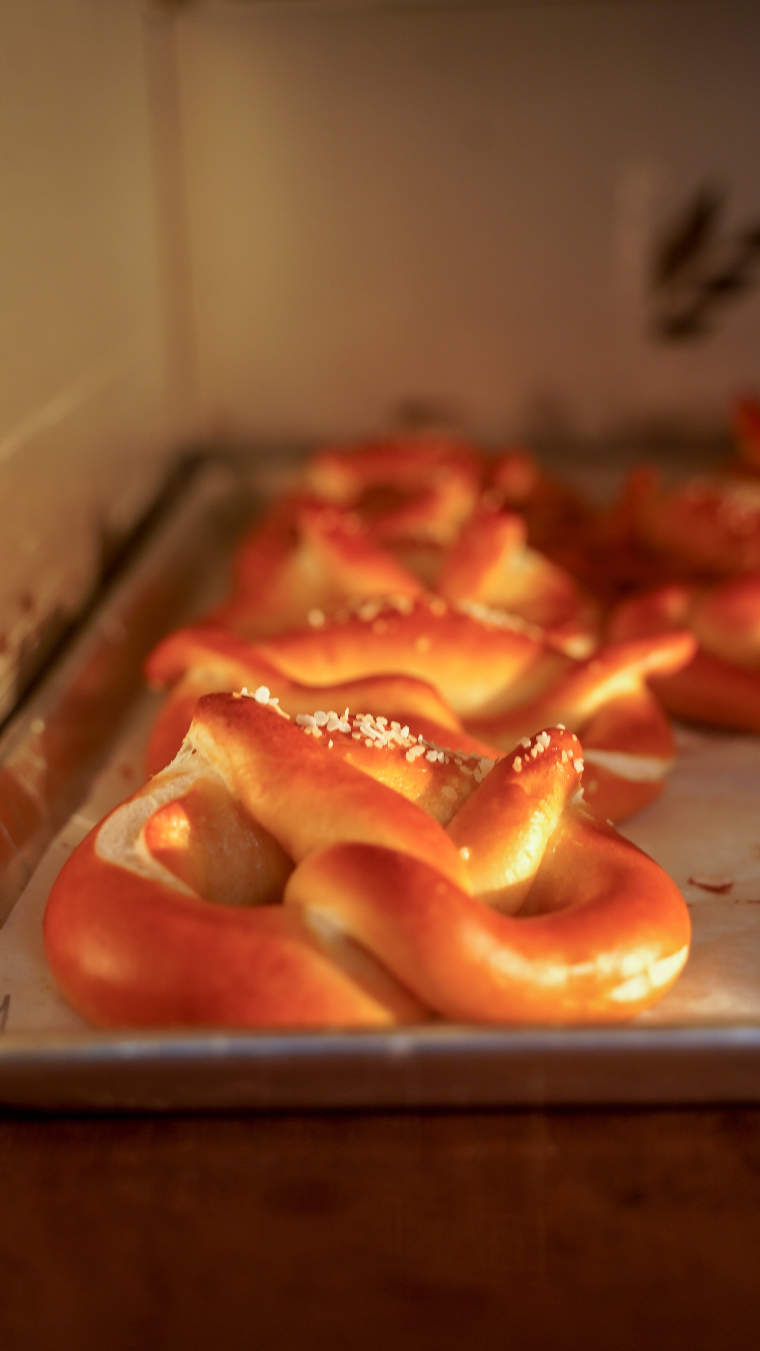 Authentic German Pretzels