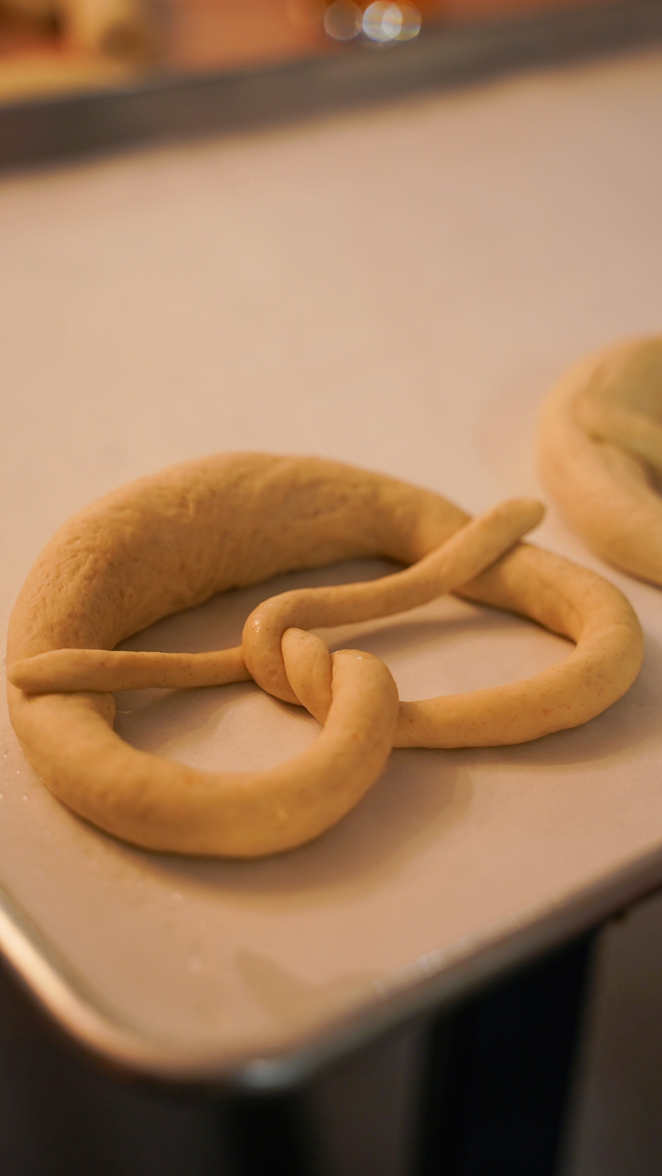 Authentic German Pretzels