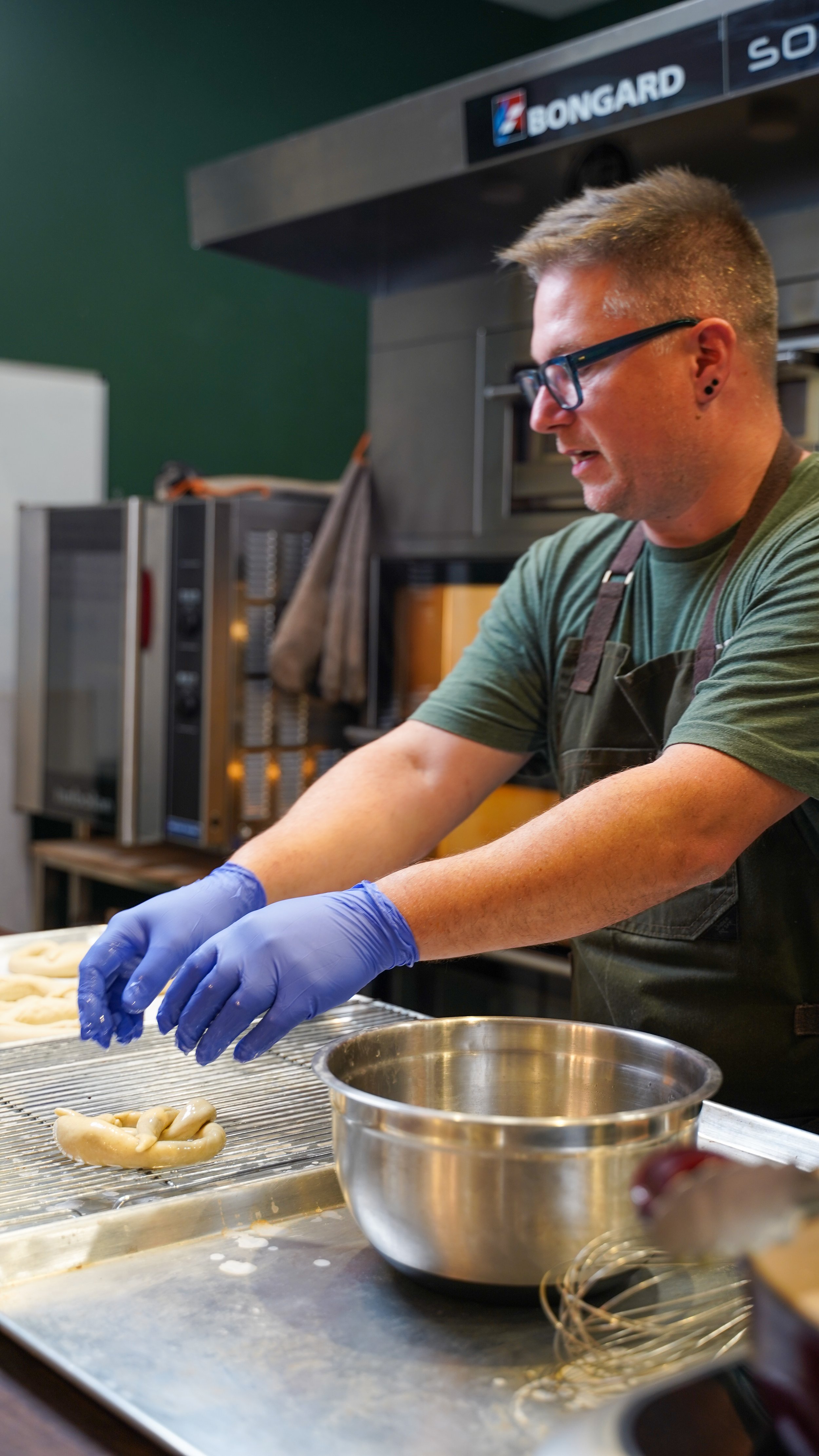 Authentic German Pretzels