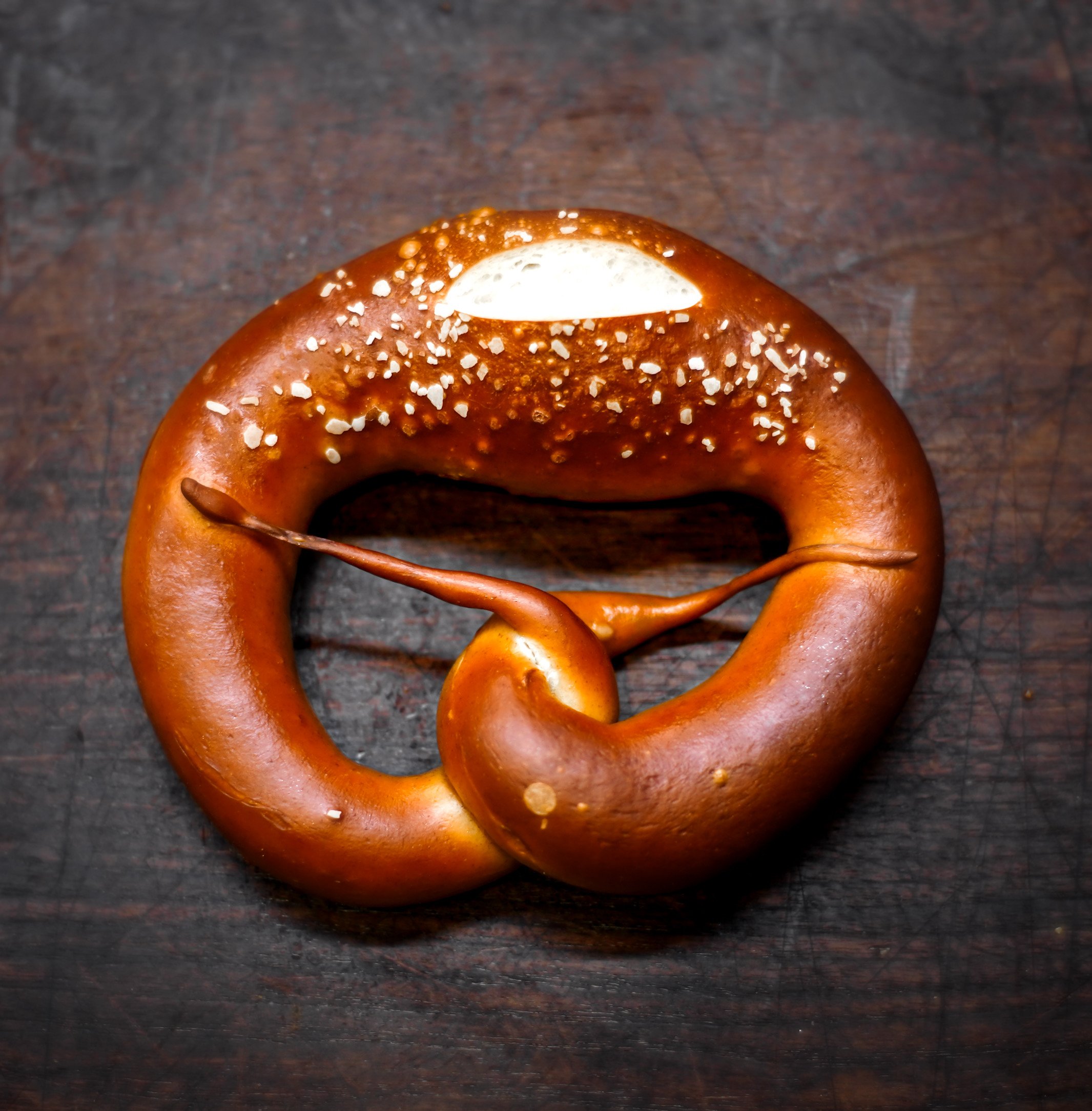 Authentic German Pretzels